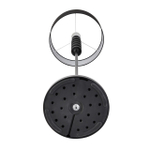 8078/1F NEOCLASSI LN26 467 черный, металл/текстиль Торшер E27 1*60W 220V TAPIA