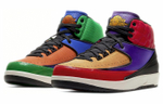 Кроссовки Jordan Air Jordan 2 Retro Multi Color (Женская размерная сетка)