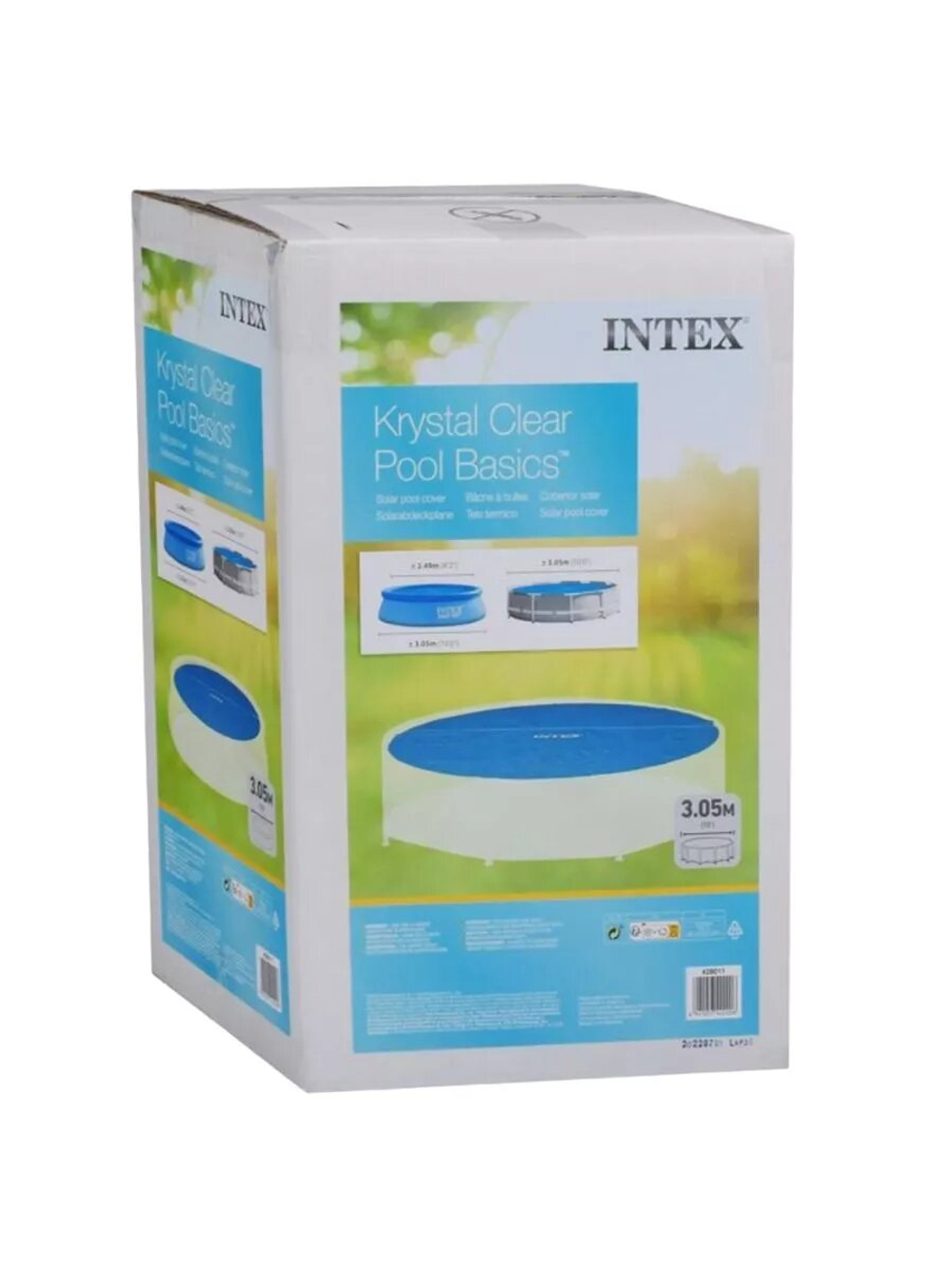Тент солнечный Intex Solar 28011 для круглых бассейнов 305 см