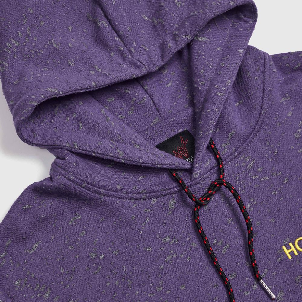 Худи Wataga Dopemine Фиолетовый