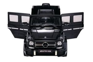 Детский Электромобиль BARTY Mercedes-Benz G63 AMG черный