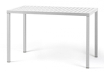 Стол пластиковый обеденный Nardi Cube 120x70, белый