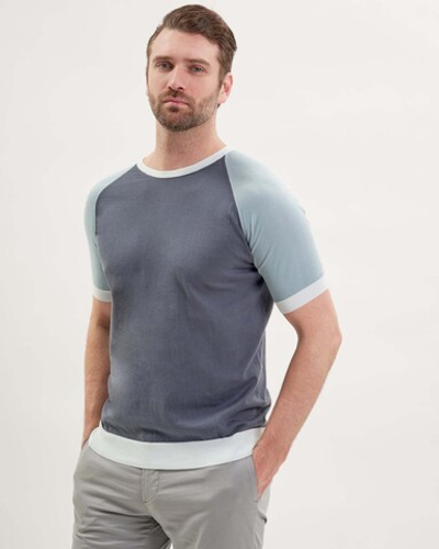 Джемпер с коротким рукавом Atelier Portofino