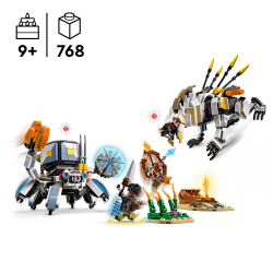 LEGO Horizon Adventures - Алой и Варл против краба и пилозуба 77037