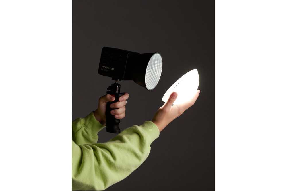 Осветитель светодиодный Raylab RL-40BI 2500-6500K 40W 3400mAh c акс-ми
