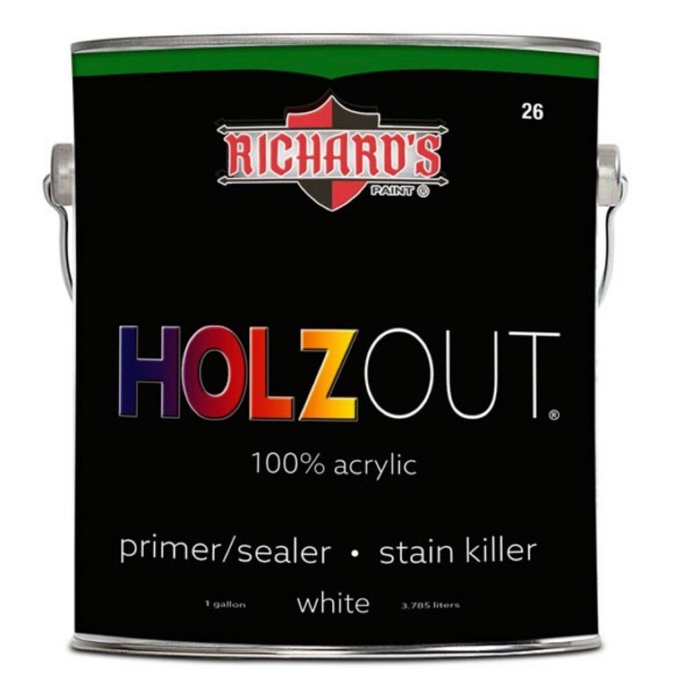 Американская краска-грунт блокирующая пятна Richard&#39;s Paint Holzout 26