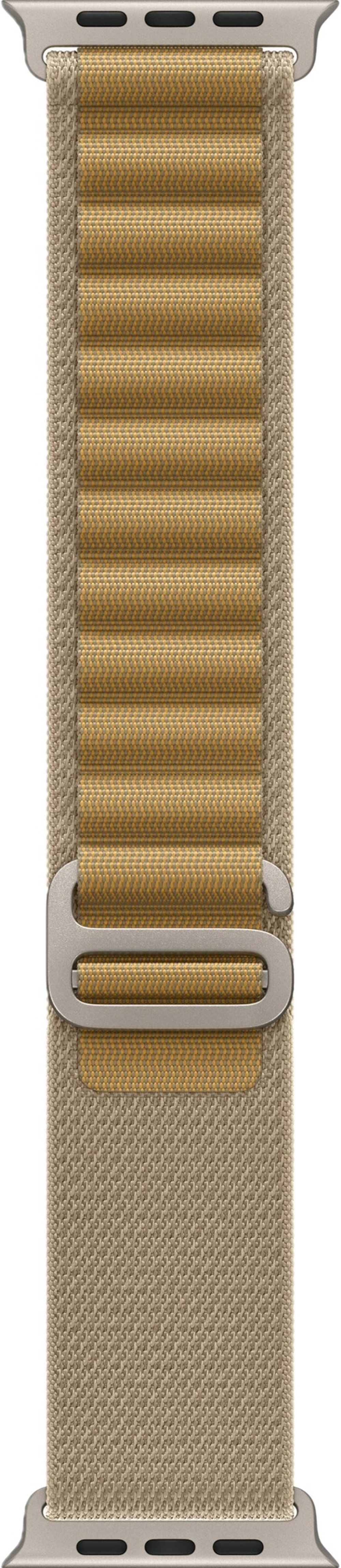 Apple Watch Ultra 2 49mm Alpine Loop Tan / Titanium Case