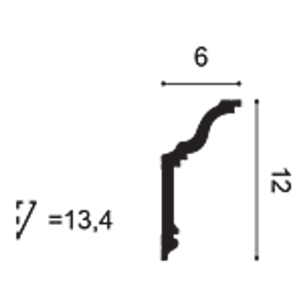 Карниз DUROPOLYMER® CX192