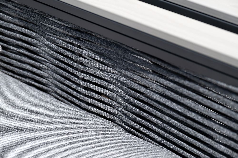 "Сан Ремо" комплект садовый для лаунж-зоны серый