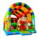 Коммерческий надувной батут «Страна Сафария 3» 8*6*6 м