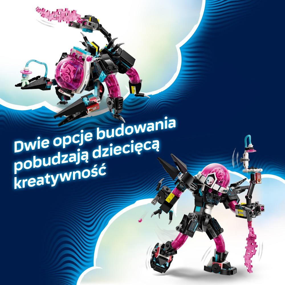 Конструктор LEGO DREAMZzz 71495 Матео против меха Кибермозга — фото 8