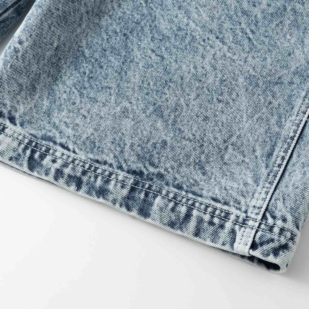 Шорты Ymkashix Джинсовые синие