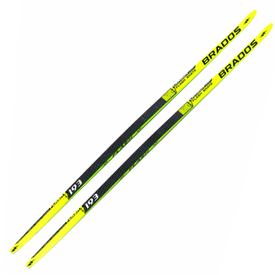 Беговые лыжи Brados Carbon Skate 2023 P-TEX isosport GH7200