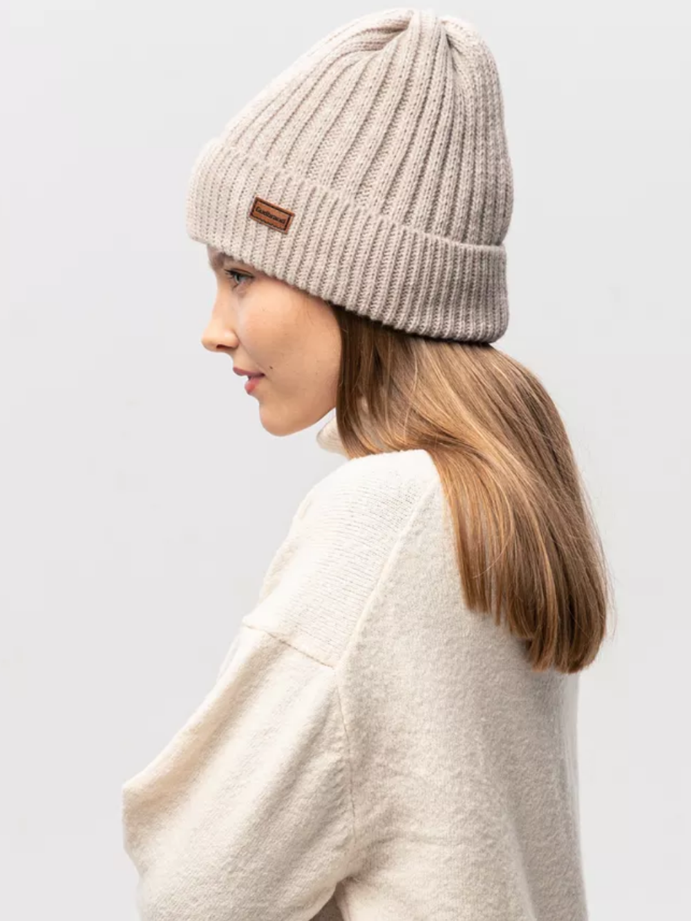 Шапка Gudbrand Julia (артикул 104) , Цвет Бежевый