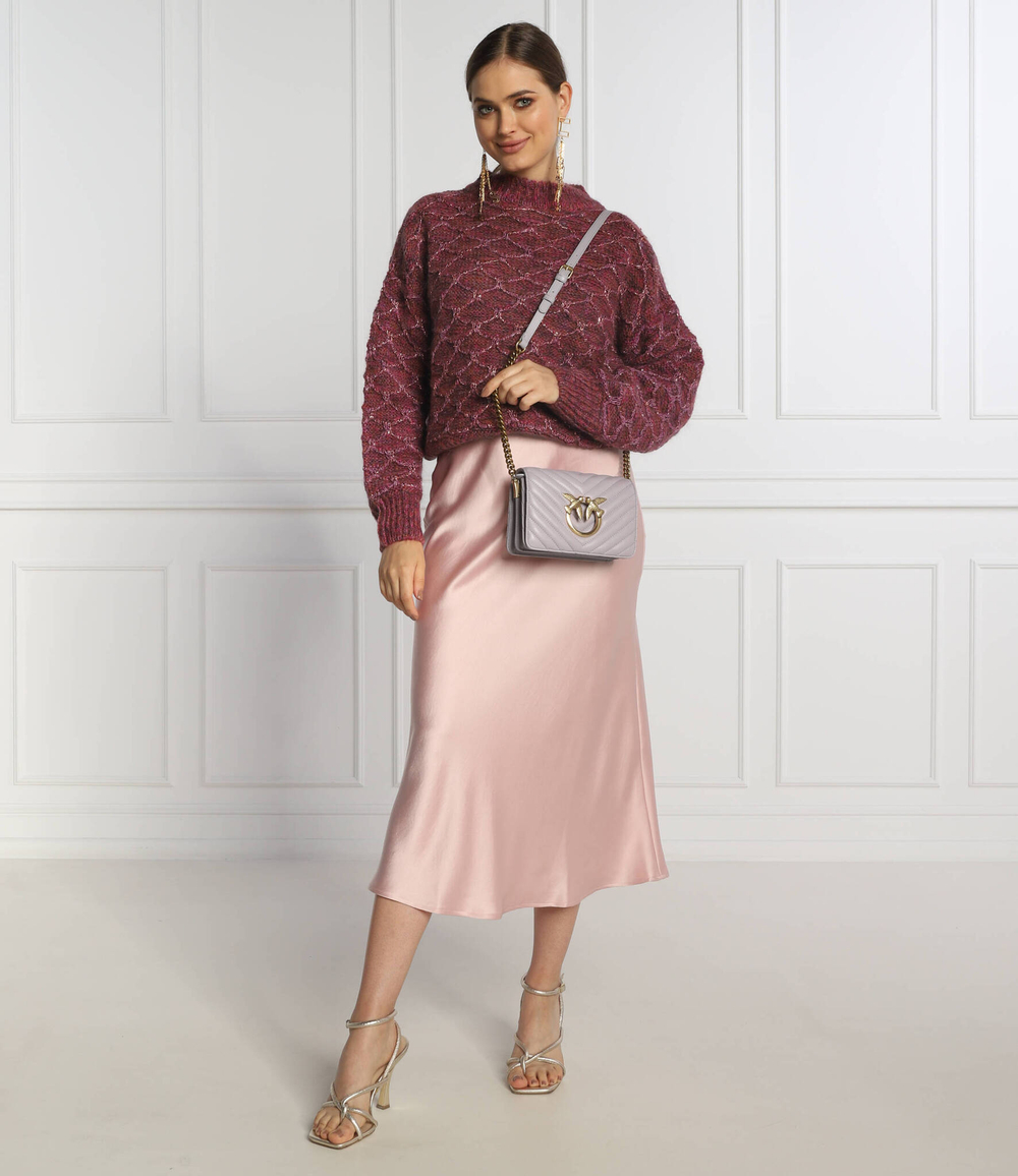 свитер planters Pinko - бордовый(1G18HJ A0CQ)