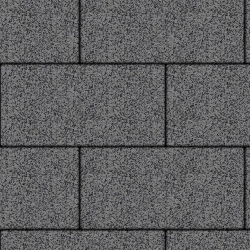 ТРОТУАРНЫЕ ПЛИТЫ ПРЯМОУГОЛЬНИК - Б.5.П.8 ГРАНИТ СЕРЫЙ С ЧЕРНЫМ