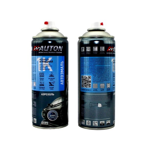 Краска спрей АВТОН алкидн. № 420 Балтика 520 мл (AUTON)