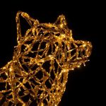 Светодиодная фигура "Волк"