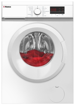 Стиральная машина Hansa WHE6100WL белый