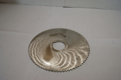 Фреза отрезная дисковая по металлу 160х2х32мм. z=80 Р6М5 СССР со шпонкой