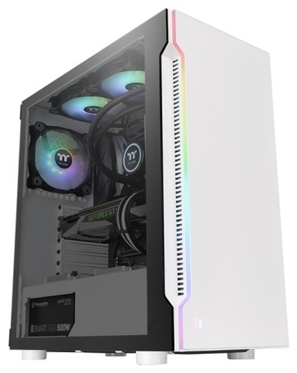Корпус Thermaltake CA-1M3-00M6WN-00 белый