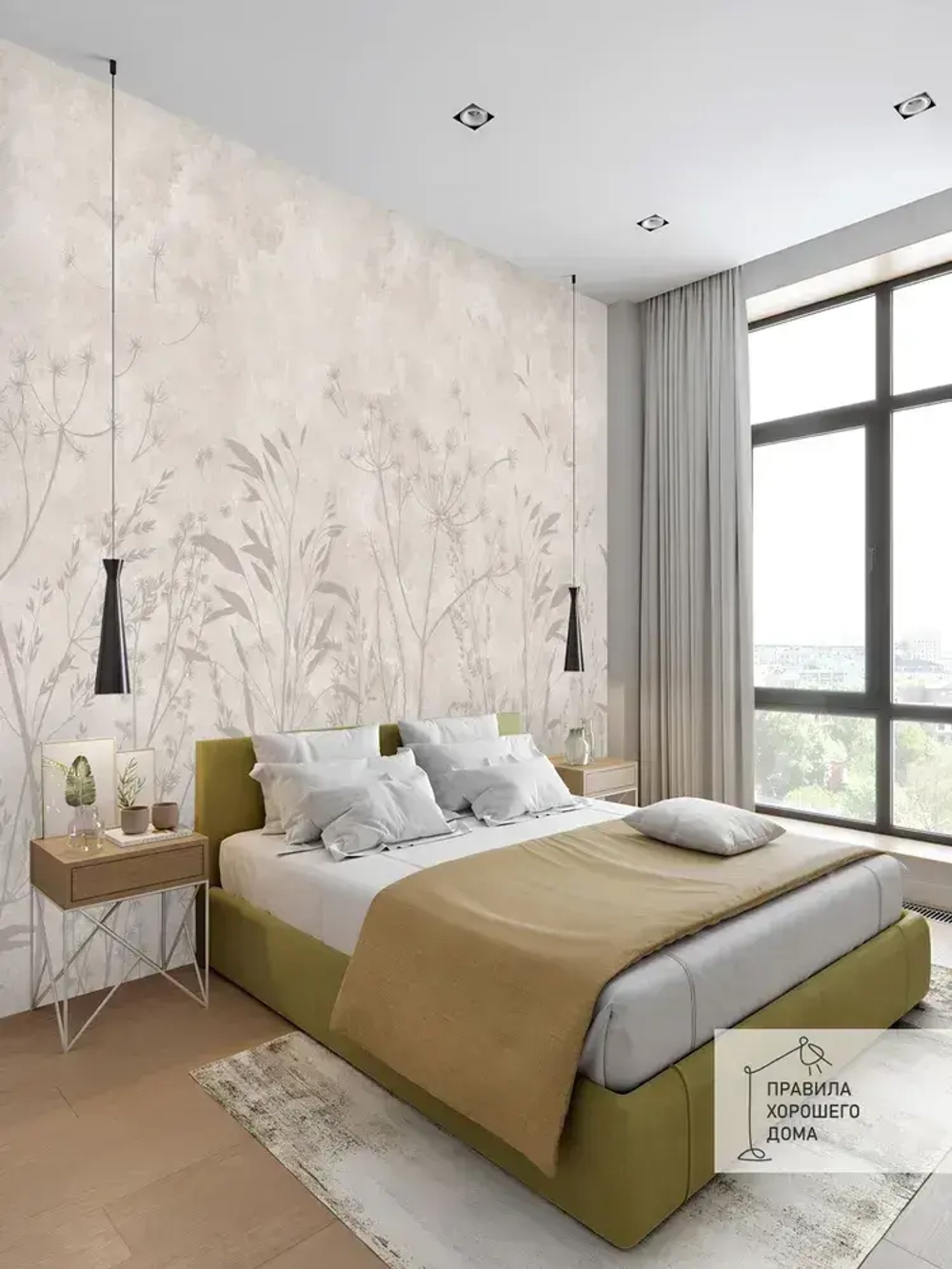 Флизелиновые фотообои 3D на стену 400х270 Сухоцветы бетон