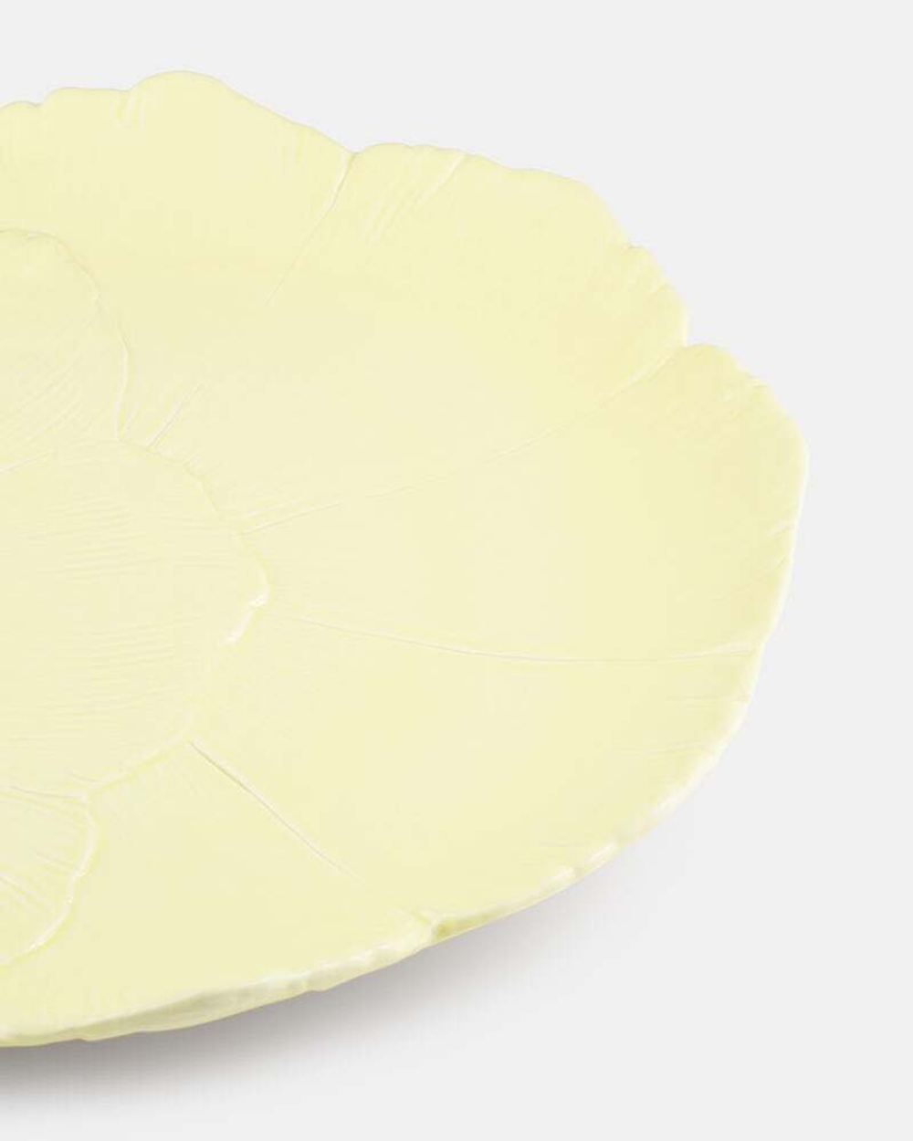 Блюдо овальное Aquazzura Cherry Blossom Lemon Fruit (41 х 28.5 см)