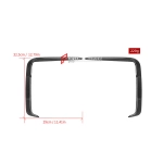 Карбоновые канарды переднего бампера для BMW 4 серии G22 G23 2020+ БМВ