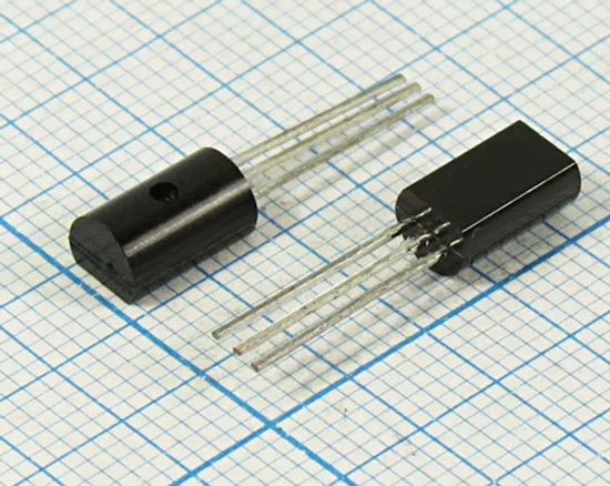 Транзистор биполярный KRC102-M / TO-92M
