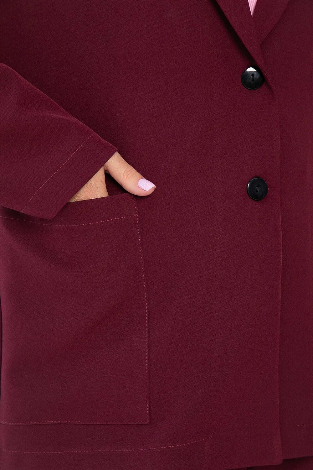 Жакет Нэри (слива) Б14112-34М LT Collection