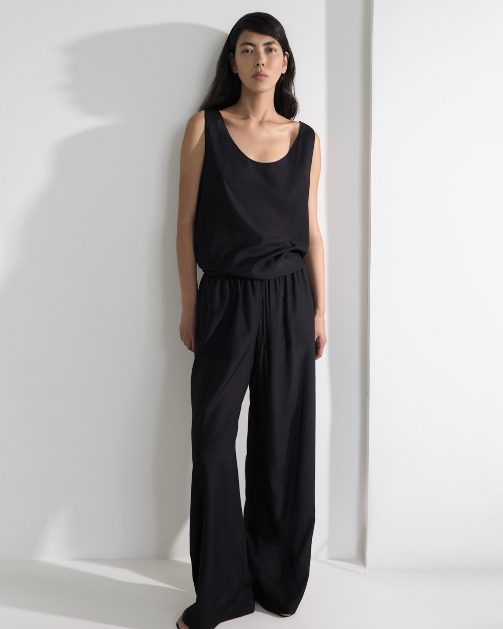 Брюки из батиста