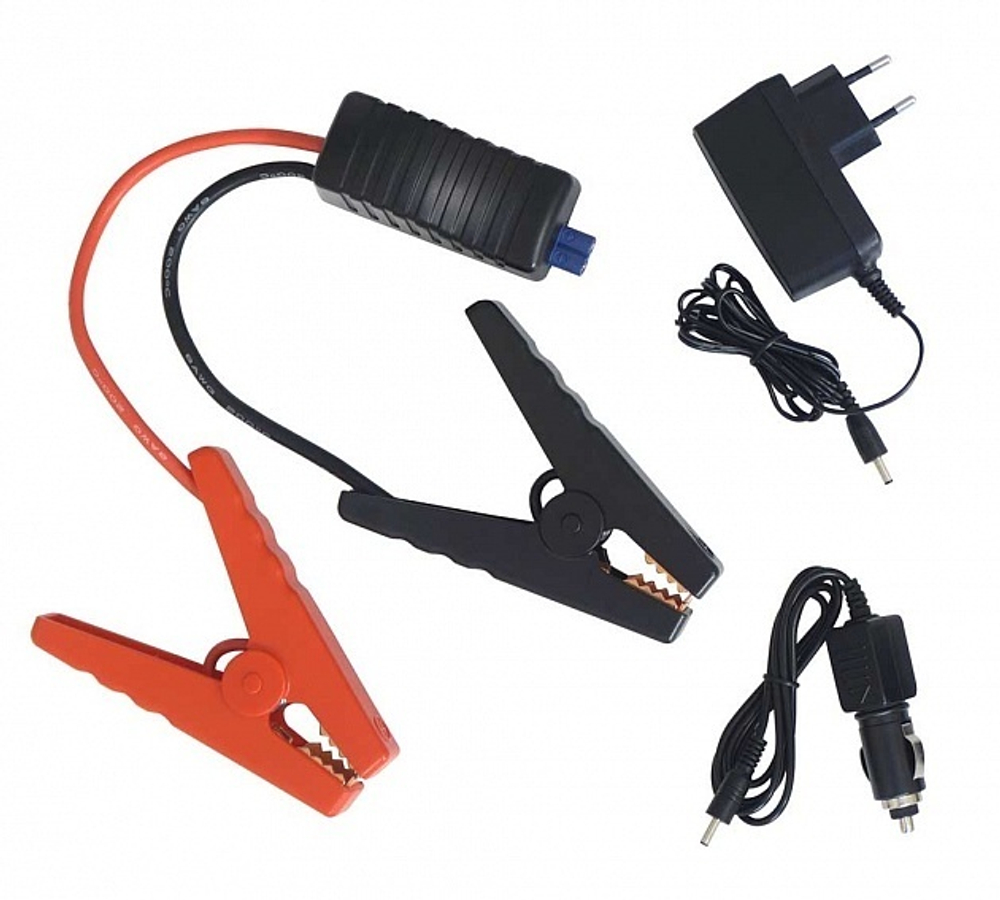 Пусковое устройство АТОМ 24 12В. 24000мАч.88.8Вт*ч. 1000/500А