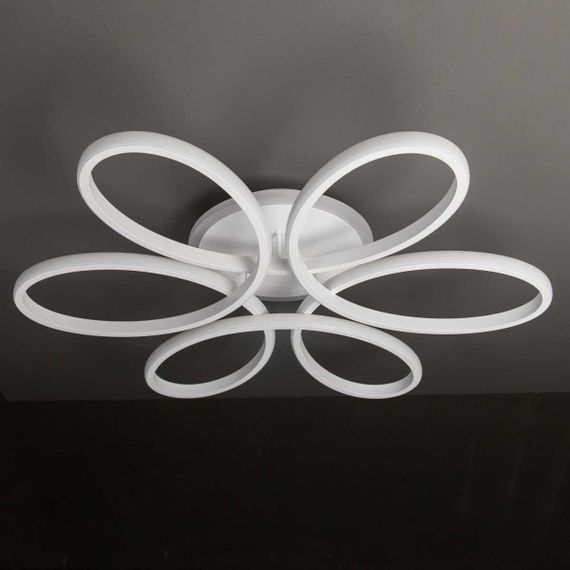 Потолочная светодиодная люстра Citilux Сезар Смарт CL233A170E