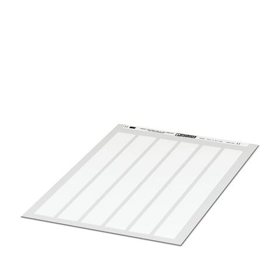 0807106 - BMKL 26,8X6,8 WH - Этикетки в листах DIN-A4