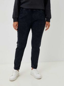 Джеггинсы утепленные больших размеров