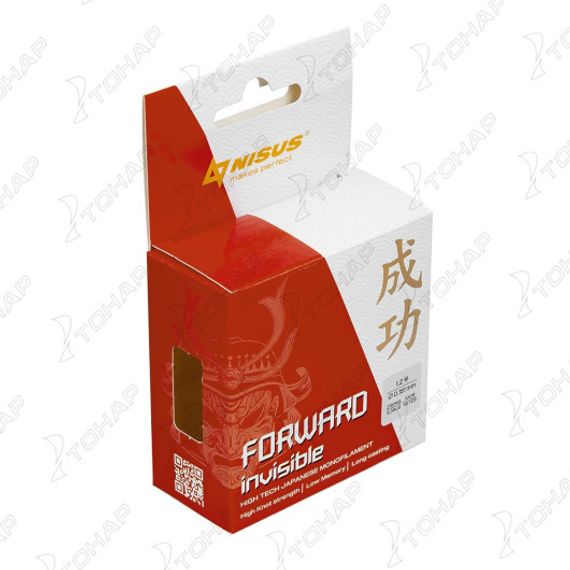 Леска FORWARD Invisible 0,181mm/100m Nylon (N-FI-0181-100) Nisus
