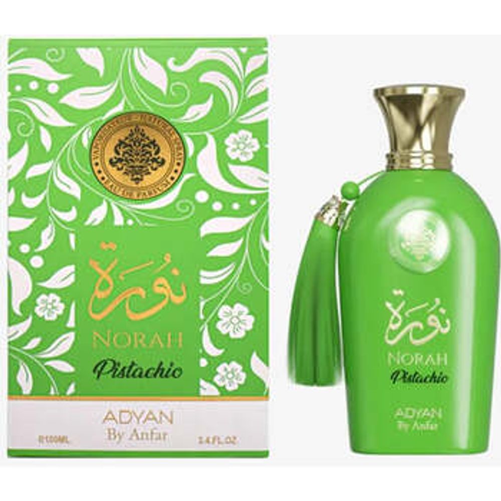 Adyan by Anfar Norah Pistachio EDP 100ml Adyan by Anfar Norah Pistachio EDP 100ml