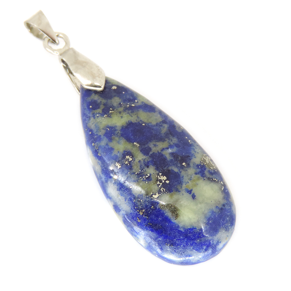 Кулон "Капля" лазурит Таджикистан асс.