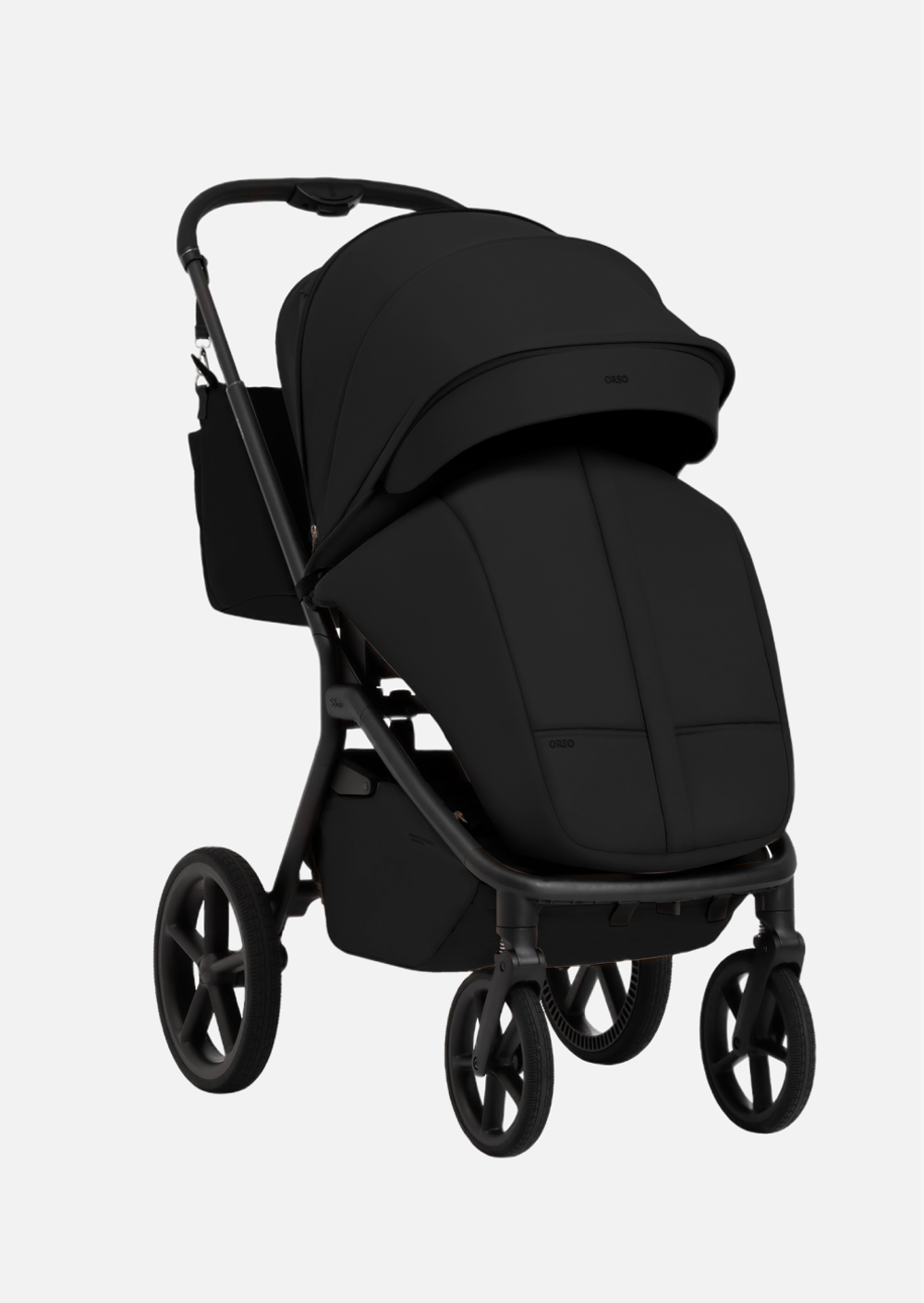 Sweet Baby Коляска 2 в 1 SBL Orso Black