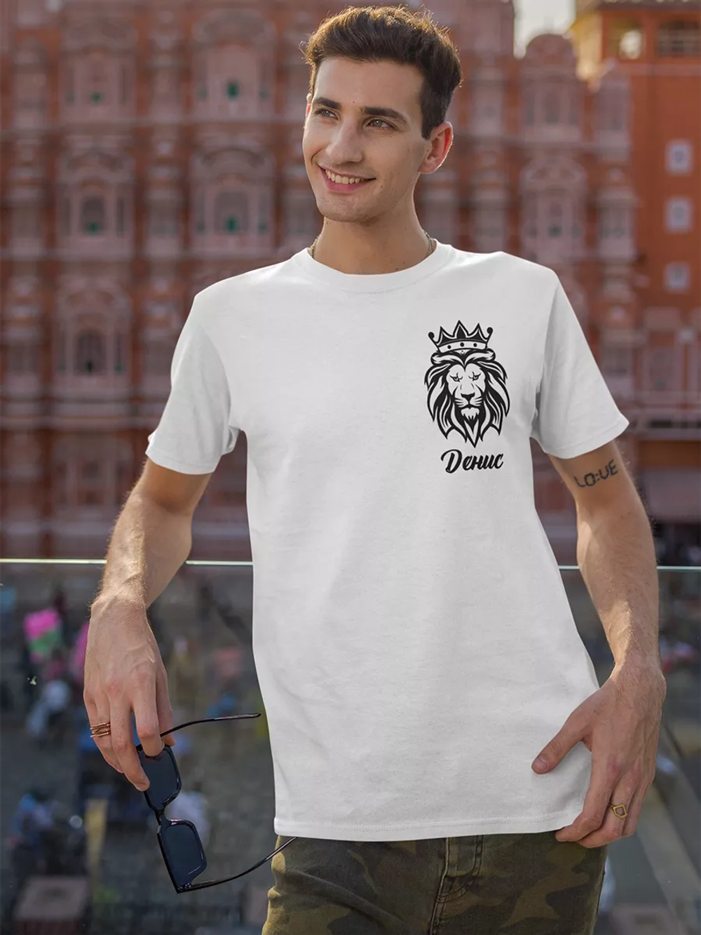 Футболка именная Денис