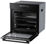 Духовой шкаф электрический HAIER HOQ-F6QSN3GB