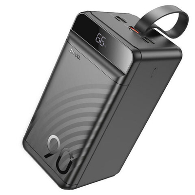 Повербанк (PowerBank) 90000mAh с индикацией заряда Hoco J123D