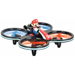 Радиоуправляемый вертолёт Carrera RC Super Mario Mini Mario-Copter 503024P 2,4 ГГц — фото 1