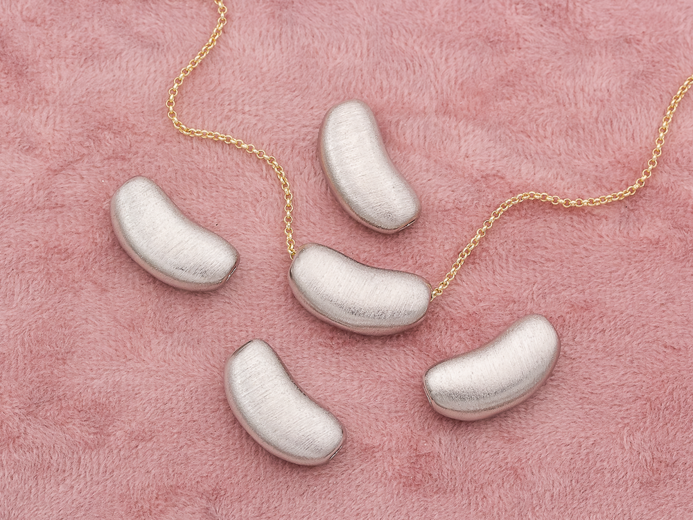 Бусина "Овальная. Абстракция" 20мм