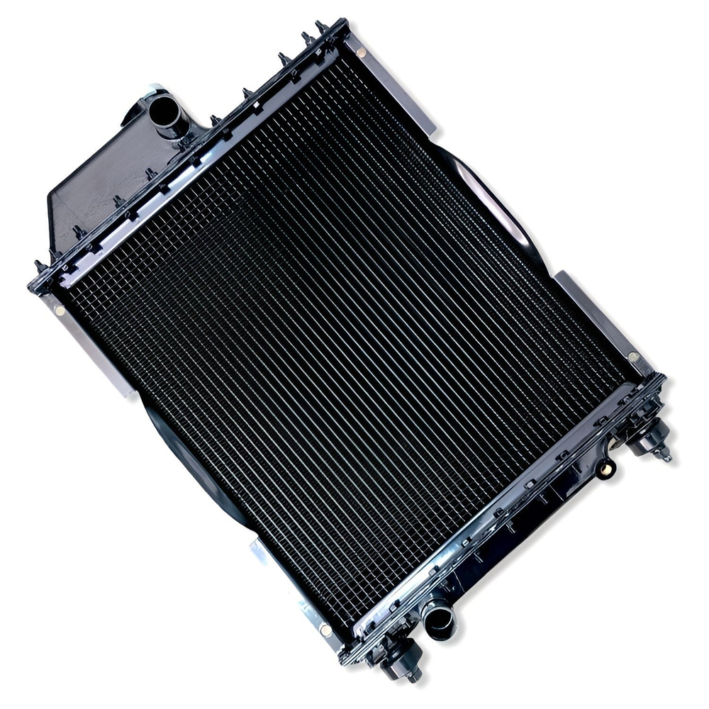 Радиатор МТЗ-80, алюминиевая сердцевина, стальные баки 70П-1301010