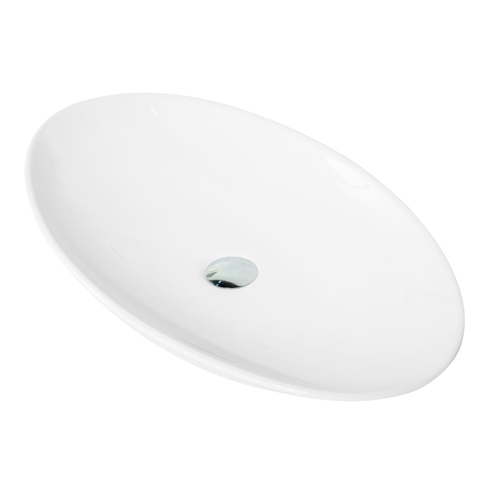 Раковина керамическая накладная Art&Max AM5273-W