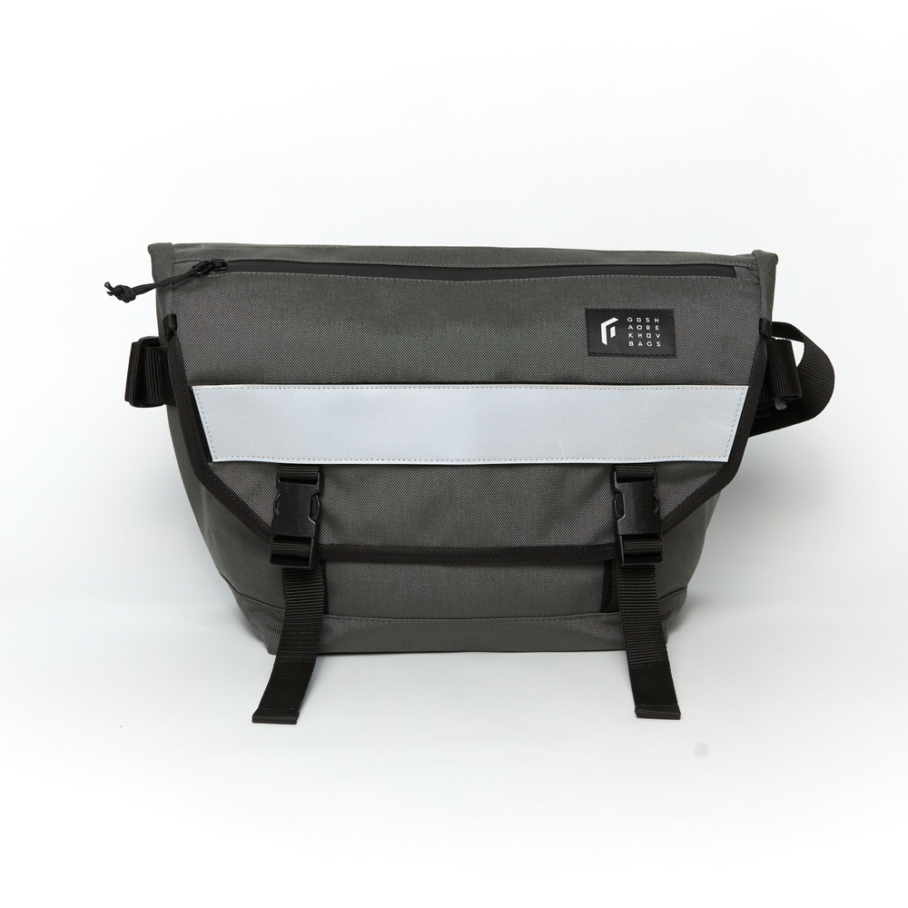 Сумка Messenger Civil NY темно-серый