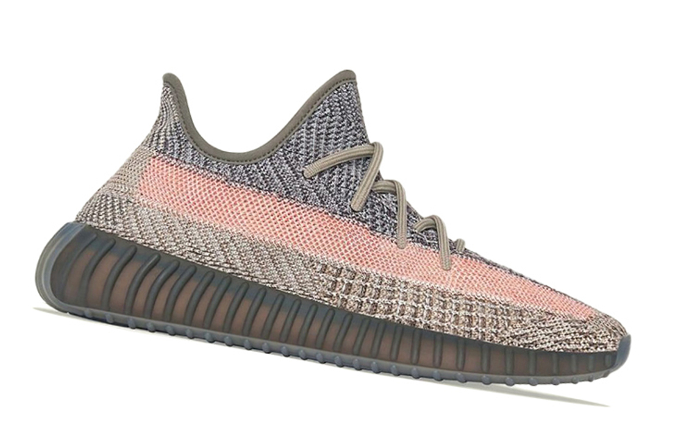 Кроссовки Adidas Originals Yeezy Boost 350 V2 "Ash Stone"