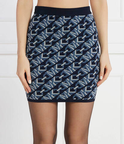 Юбка Michael Kors - темно-синий(MR470BM9Z6)