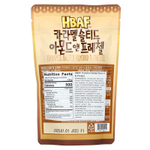 HBAF, Миндаль с карамелью и крендель, 120 г (4,23 унции)
